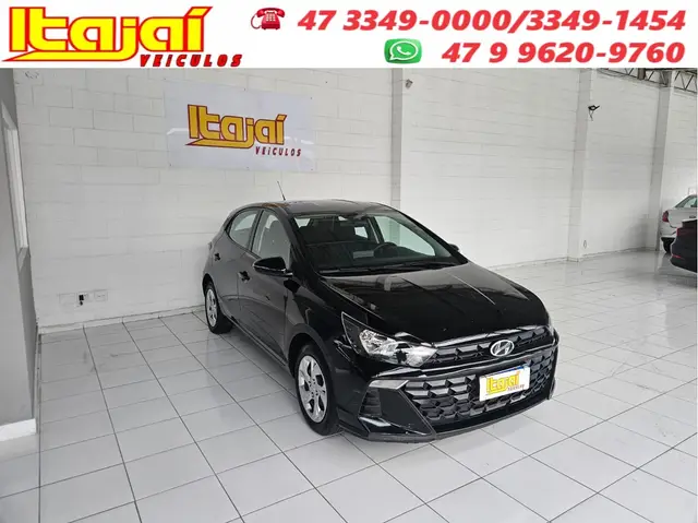 Carro Hyundai HB20 2024 Comfort Plus 1.0 (Mec.)