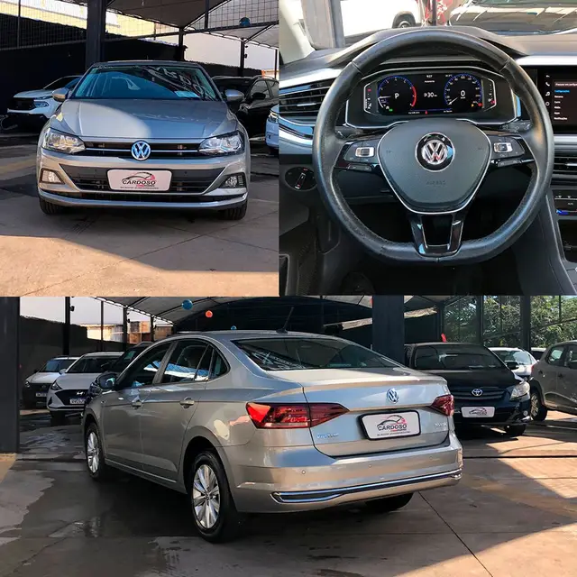 Carro Volkswagen Virtus 2022 1.0 200 TSI Highline (Flex) (Aut)