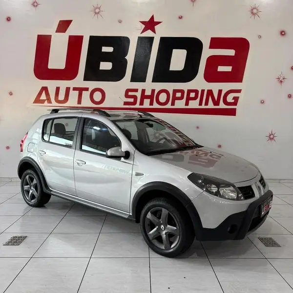 Carro Renault Sandero Stepway 2009 1.6 16V (Flex)
