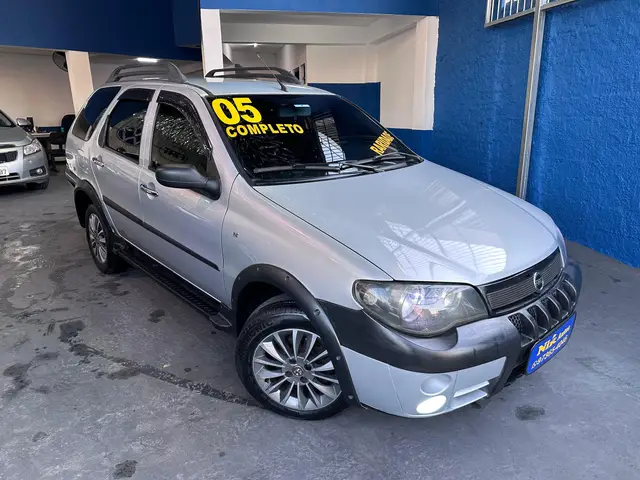 Carro Fiat Palio Weekend 2005 Adventure 1.8 8V (Flex)