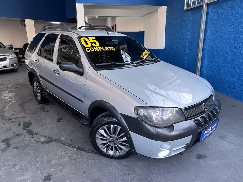 Fiat Palio Weekend Adventure 1.8 8V (Flex)