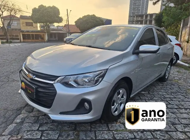 Carro Chevrolet Onix 2020 1.0 (Flex)