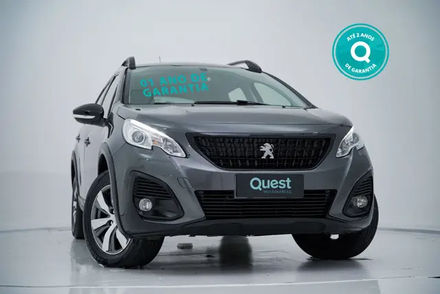 Carro Peugeot 2008 2021 Allure 1.6 16V (Aut) (Flex)