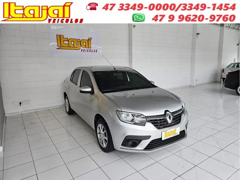 Renault Logan Zen 1.0 12V SCe (Flex)