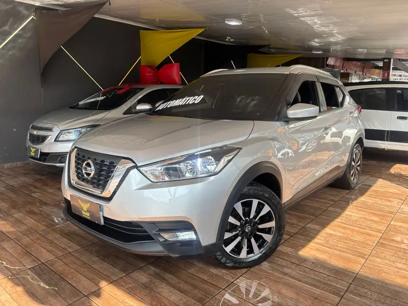 Nissan Kicks 1.6 S CVT (Flex)