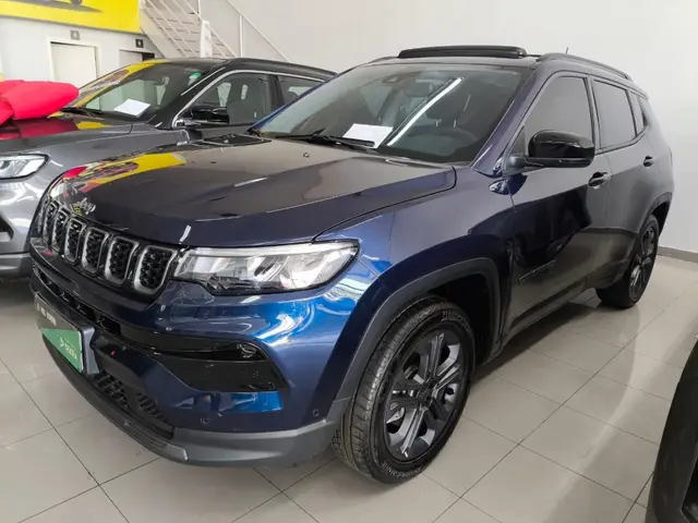 Carro Jeep Compass 2025 Longitude 1.3 T270 (Aut) (Flex)