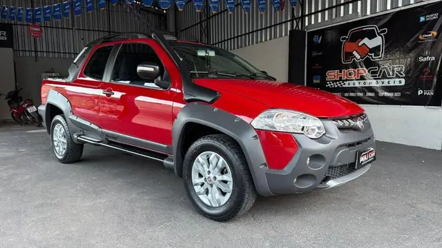 Carro Fiat Strada 2013 Adventure 1.8 16V (Flex) (Cabine Dupla)