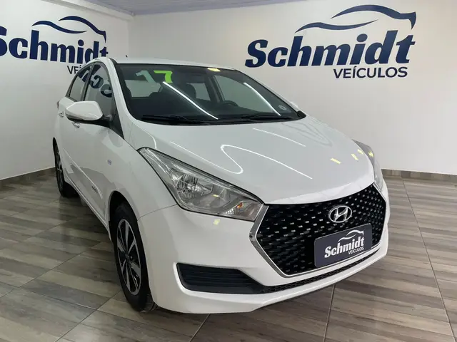Carro Hyundai HB20 2017 1.6 Comfort Style (Flex)