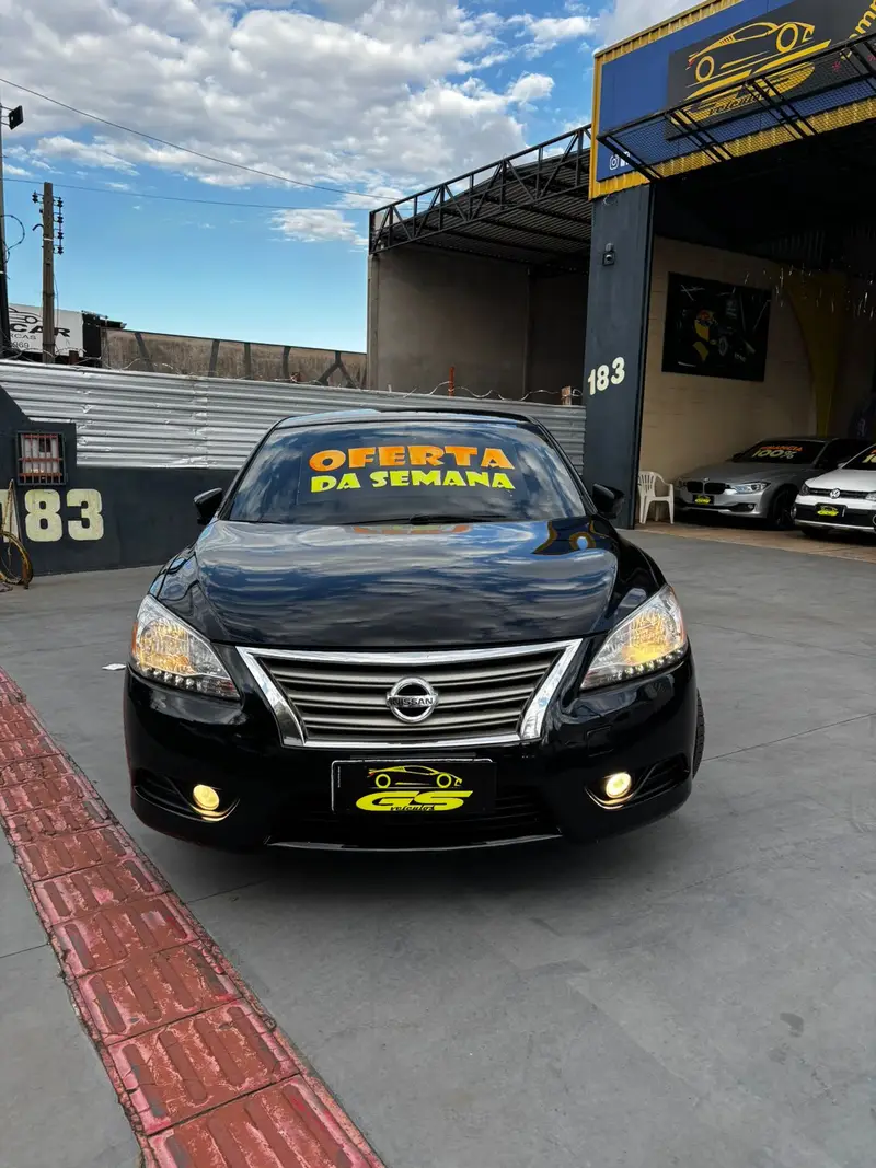 Nissan Sentra SV 2.0 16V CVT (Flex)