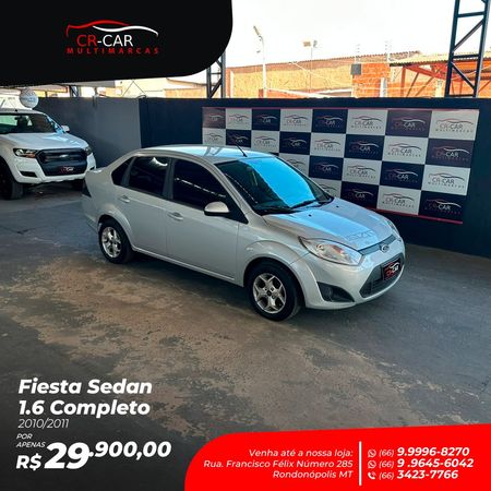 Fiesta Sedan 1.6 (Flex)