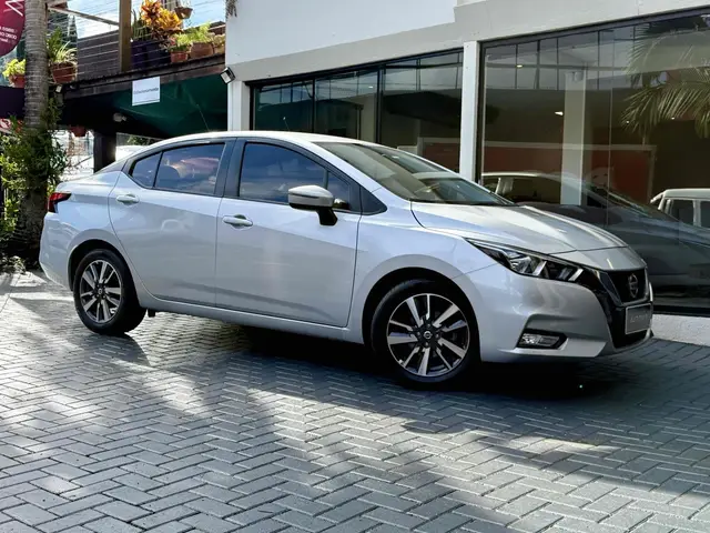 Carro Nissan Versa 2023 Advance 1.6 (Flex) (Aut)