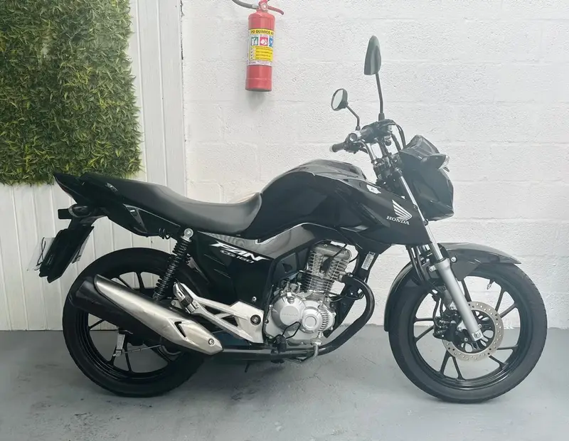 Honda CG 160 Fan
