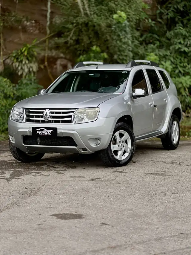 Carro Renault Duster 2013 1.6 16V Dynamique (Flex)