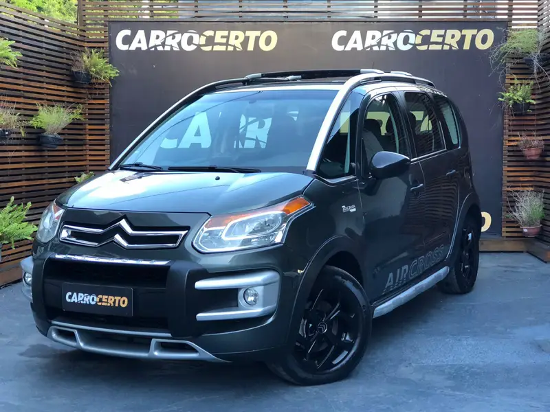 Citroën GLX 1.6 16V (Flex) (aut)