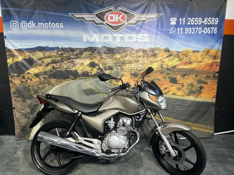 Honda CG 150 Titan ESD Mix