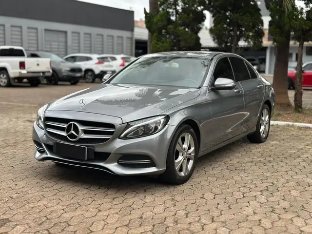 Carro Mercedes-Benz C 180  2015 CGI Estate Avant. 1.6 TB 16V Aut.