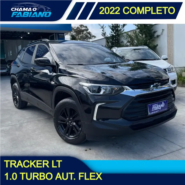 Carro Chevrolet Tracker 2022 LT 1.0 Turbo (Aut) (Flex)