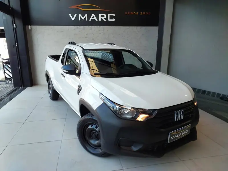Fiat Strada Endurance 1.3 Flex 8V CS
