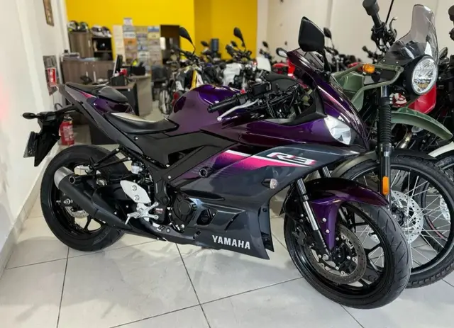 Moto Yamaha YZF R3 2024 ABS