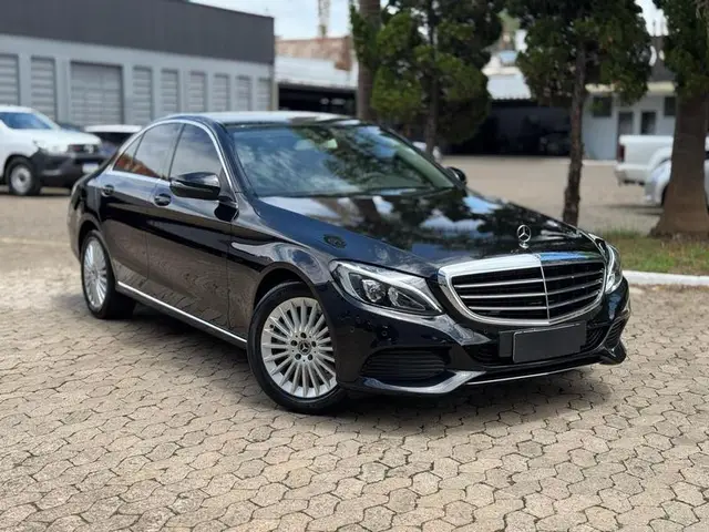 Carro Mercedes-Benz C 180  2018 1.6 C 180 Avantgarde