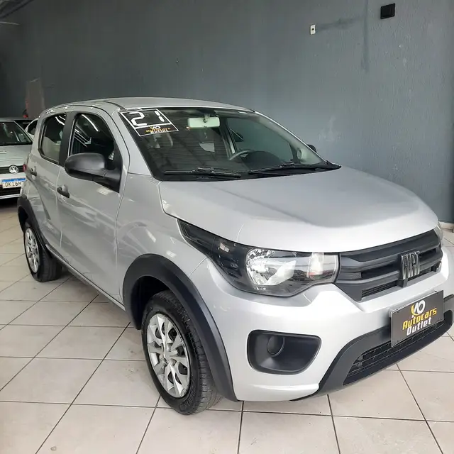 Carro Fiat Mobi 2021 Like 1.0 (Flex)