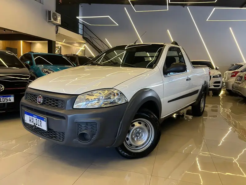 Fiat Strada Hard Working 1.4 (Flex) (Cabine Simples)