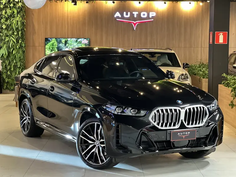 BMW X6 xDrive40i M Sport 3.0 Turbo (Aut.) (Híb.)