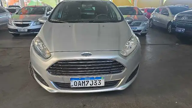 Carro Ford New Fiesta Hatch 2014 New Fiesta S 1.5 16V