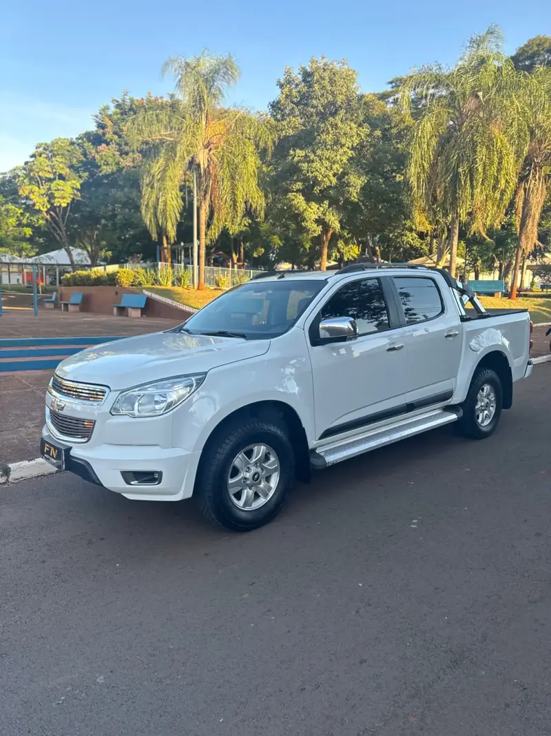 Chevrolet S10 Cabine Dupla S10 LT 2.4 4x2 (Cab Dupla) (Flex)