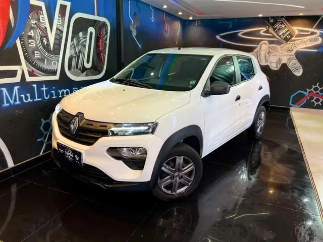 Carro Renault Kwid E-Tech 2024 Intense