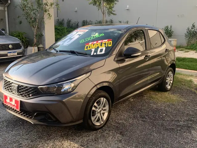 Carro Fiat Argo 2025 1.0