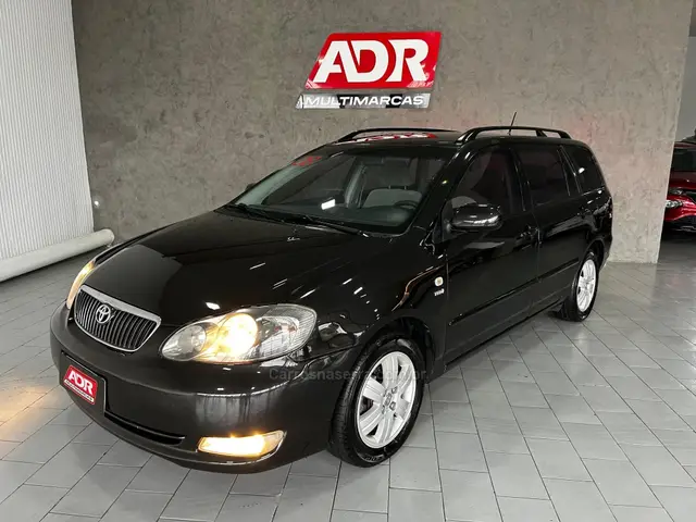 Carro Toyota Fielder 2008 XEi 1.8 16V (flex)