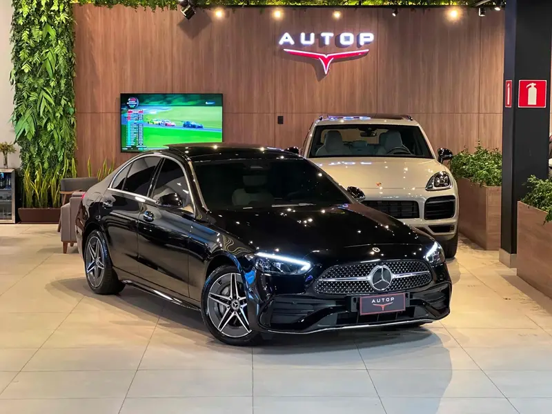 Mercedes-Benz C 200 AMG AMG Line EQ Boost 1.5 (Aut)