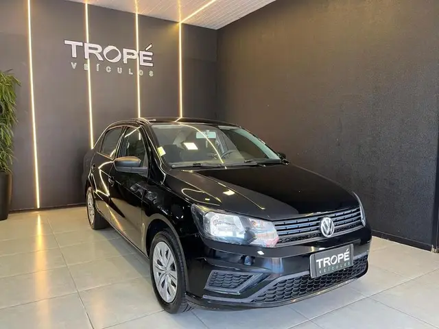 Carro Volkswagen Voyage 2021 1.6 MSI 8V (Flex)