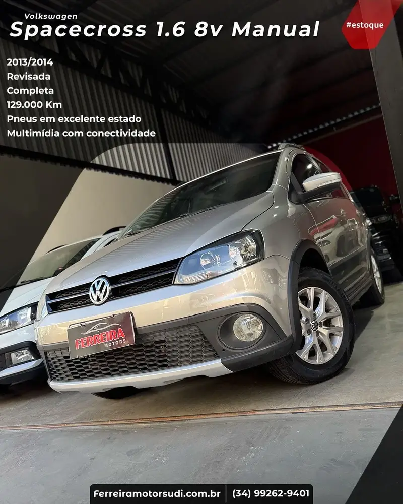 Volkswagen SpaceCross 1.6 8V (Flex)