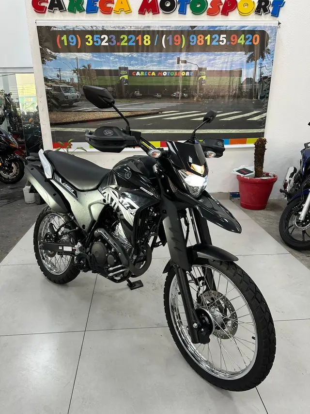 Moto Yamaha XTZ 250 Lander 2022 Blueflex/ABS