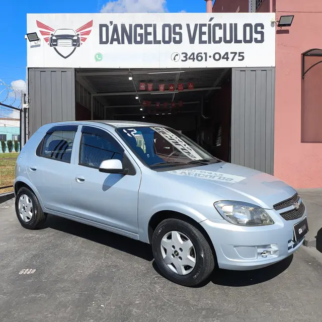 Carro Chevrolet Celta 2012 LT 1.0 (Flex)