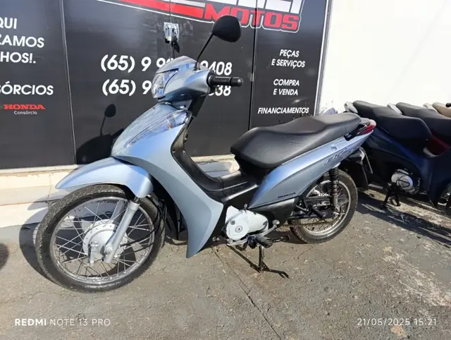 Moto Honda Biz 125 2012 ES