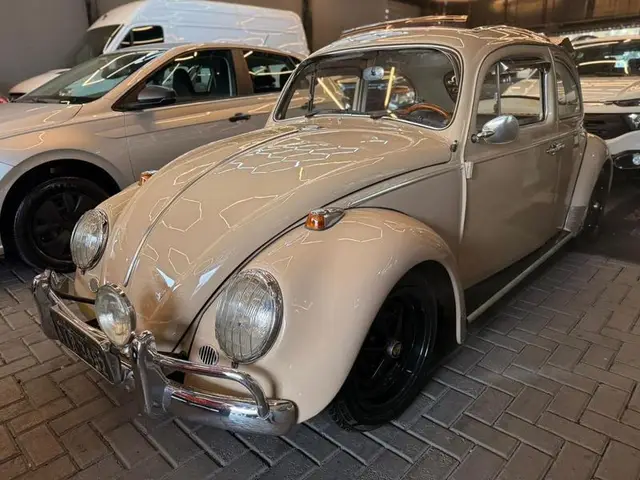 Carro Volkswagen Fusca 1969 1300