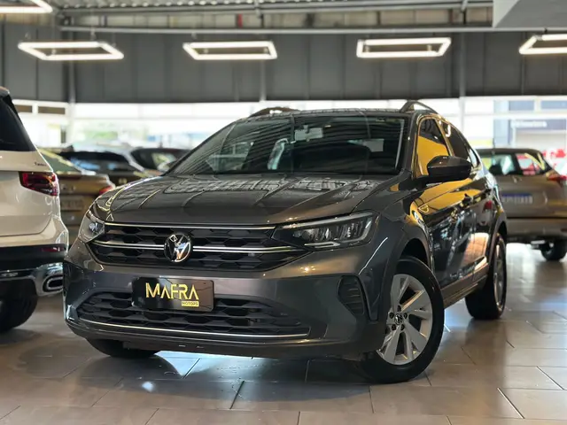 Carro Volkswagen Nivus 2023 Comfortline 200 TSI
