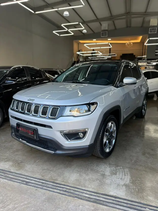 Carro Jeep Compass 2018 2.0 Limited High Tech (Aut) (Flex)
