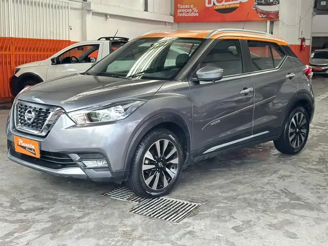 Carro Nissan Kicks 2018 1.6 S (Flex)