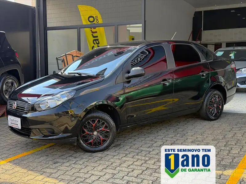 Fiat Grand Siena Attractive 1.0 (Flex)