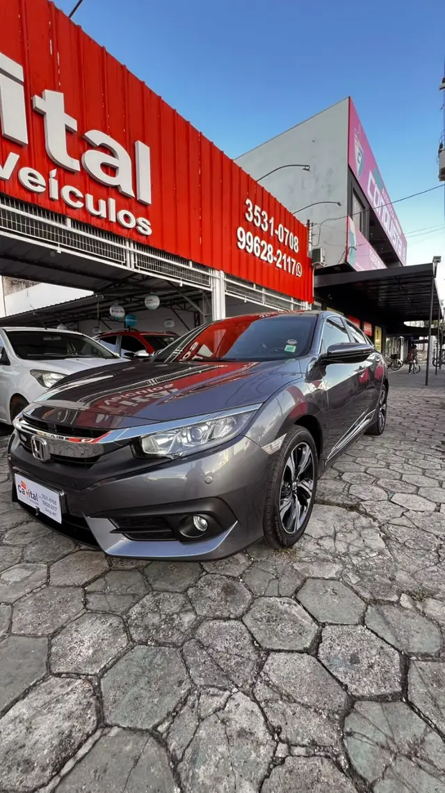 Carro Honda Civic 2018 EXL 2.0 i-VTEC CVT