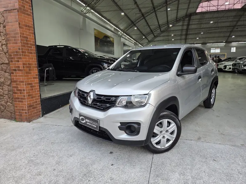 Renault Kwid ConnecTV 1.0 12v SCe (Flex)