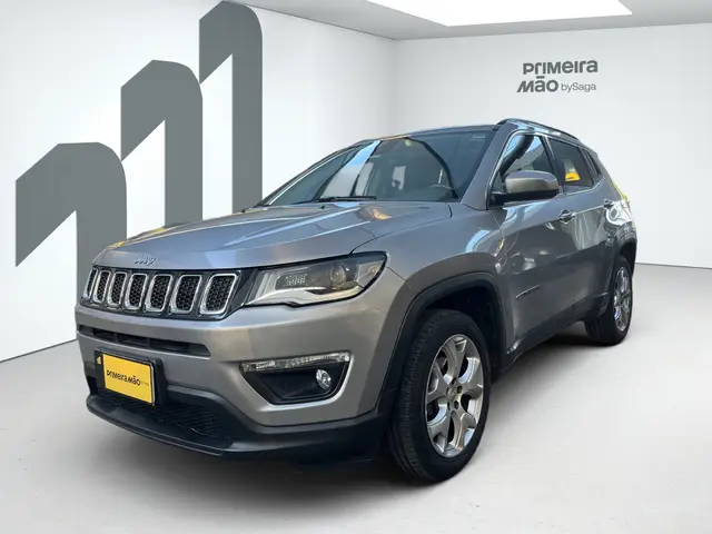 Carro Jeep Compass 2021 2.0 Longitude 4x2 (Aut) (Flex)
