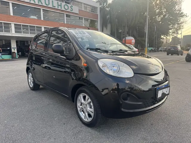 Carro CAOA Chery QQ 2018 New  Look 1.0 (Flex)
