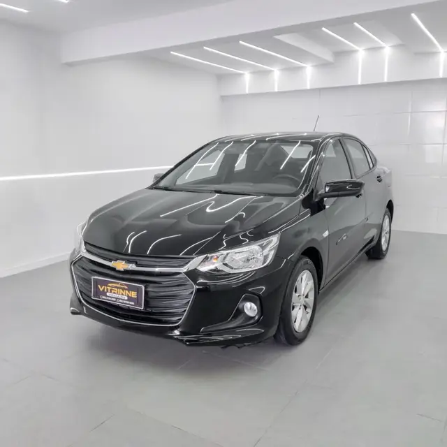 Carro Chevrolet Onix Plus 2020 1.0 LTZ Turbo (Flex)