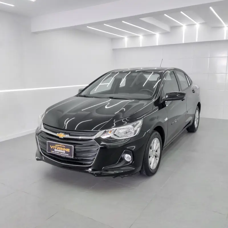 Chevrolet Onix Plus 1.0 LTZ Turbo (Flex)