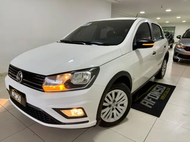 Carro Volkswagen Gol 2018 1.0 MPI Track (Flex)
